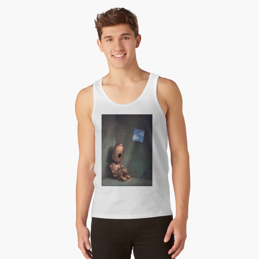 Item preview, Tank Top designed and sold by MattDixonArt.