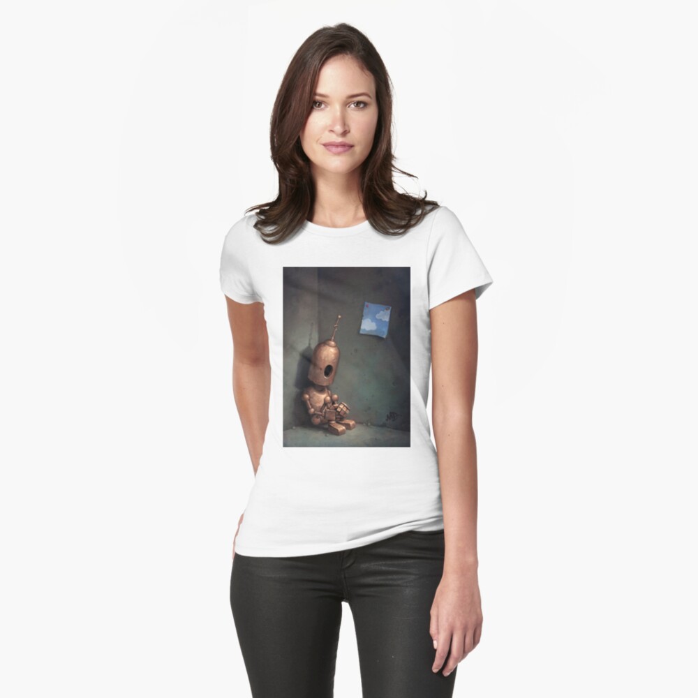 Item preview, Fitted T-Shirt designed and sold by MattDixonArt.