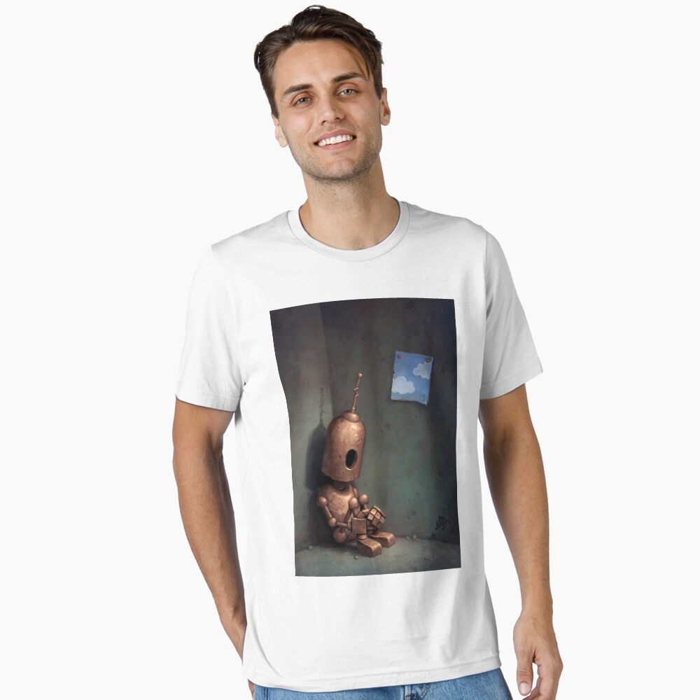 Item preview, Essential T-Shirt designed and sold by MattDixonArt.