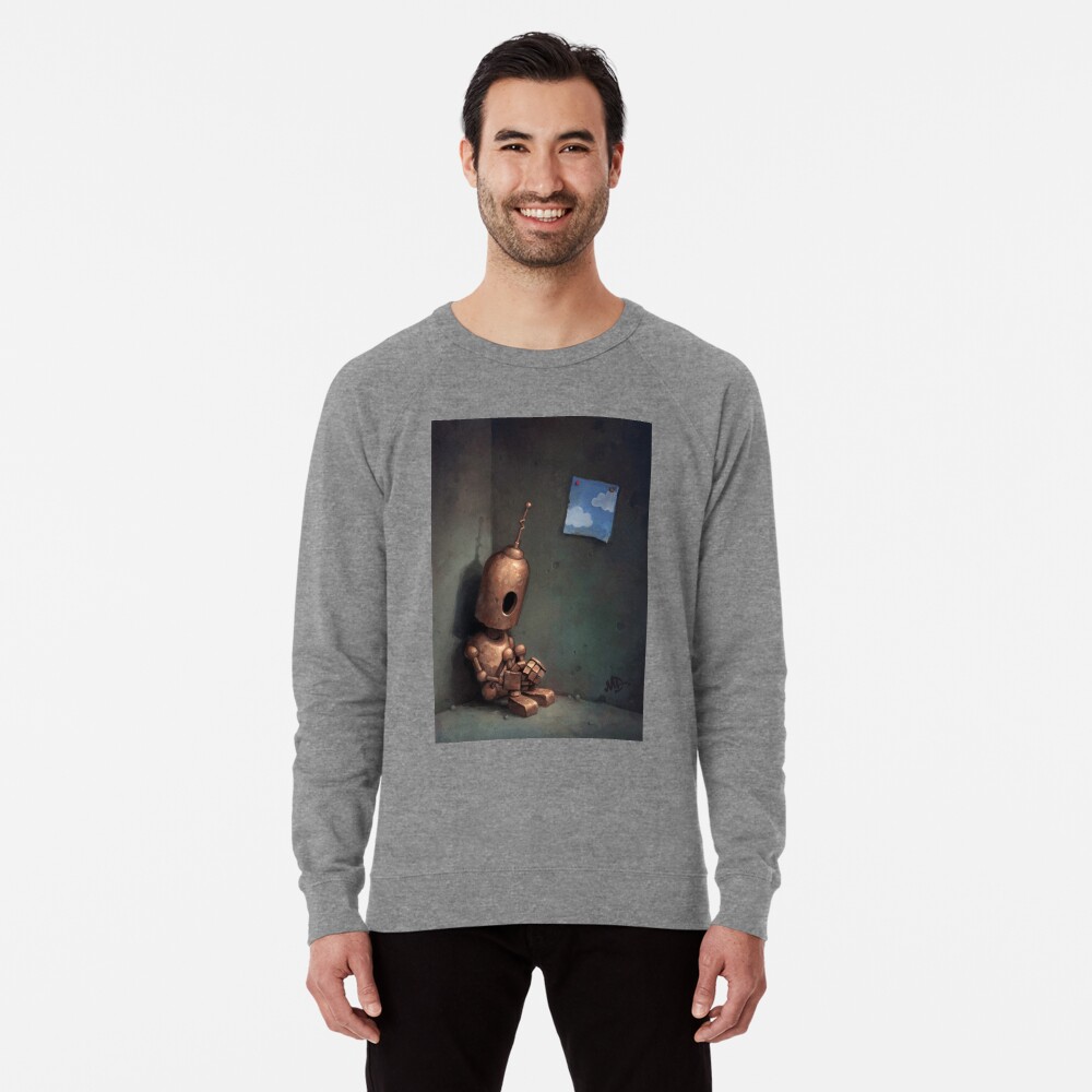 Item preview, Lightweight Sweatshirt designed and sold by MattDixonArt.