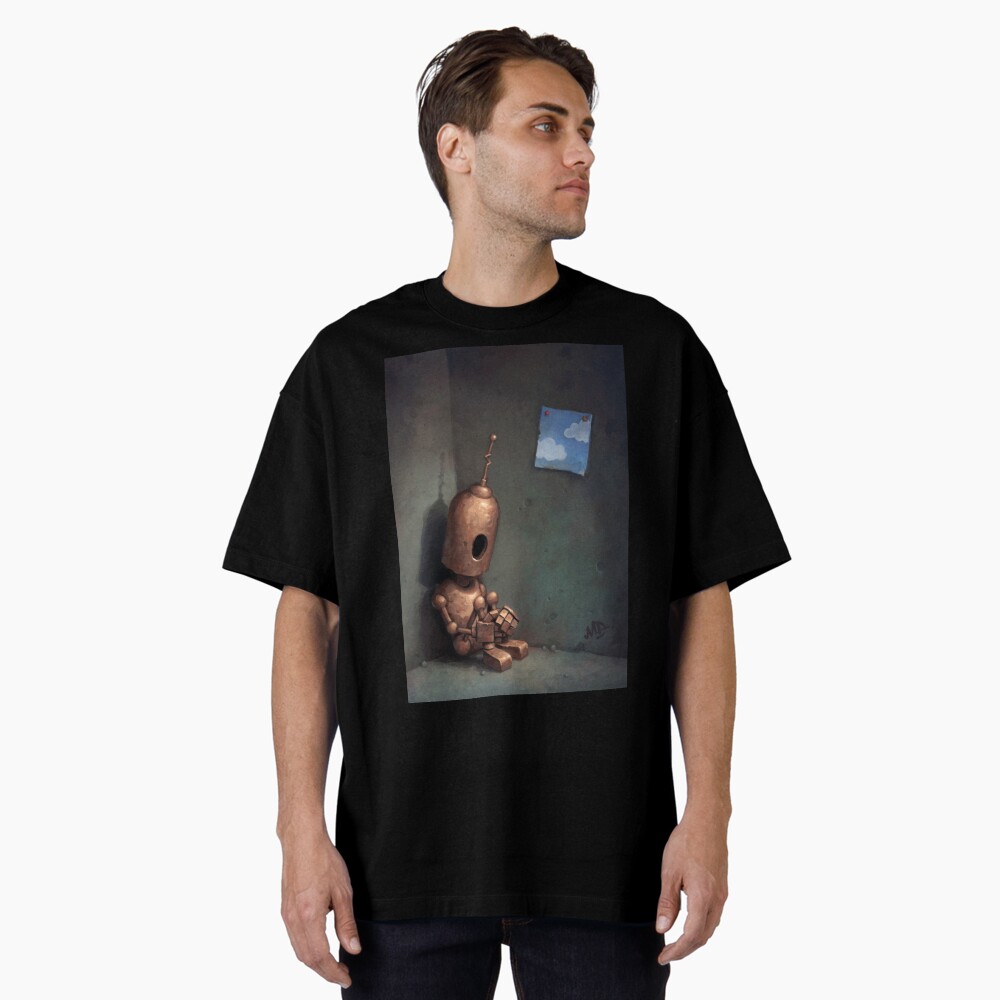 Item preview, Oversized T-Shirt designed and sold by MattDixonArt.