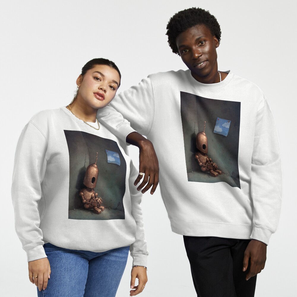 Item preview, Pullover Sweatshirt designed and sold by MattDixonArt.