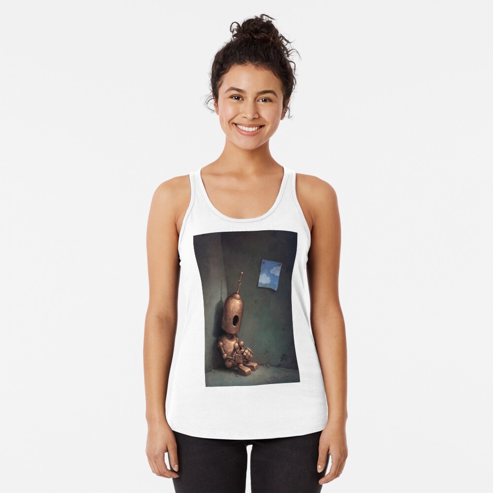 Item preview, Racerback Tank Top designed and sold by MattDixonArt.