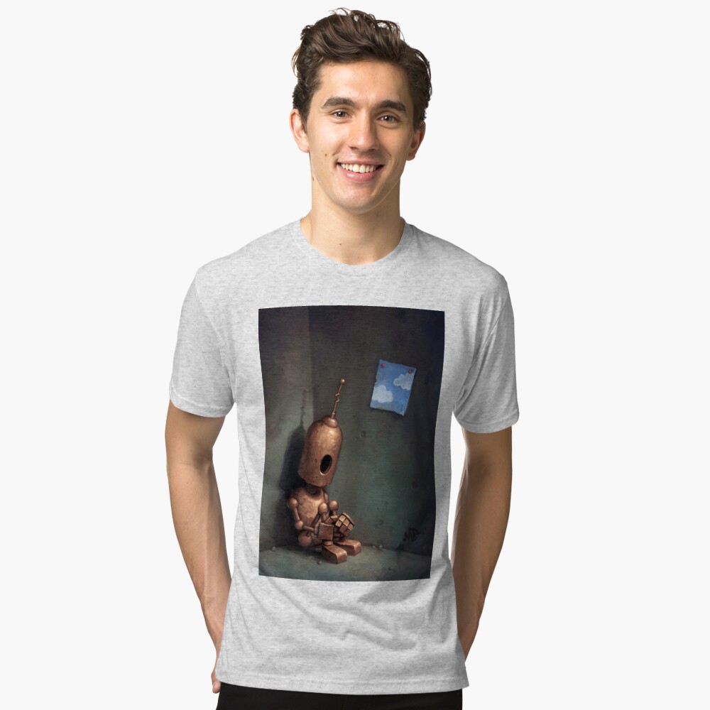Item preview, Tri-blend T-Shirt designed and sold by MattDixonArt.