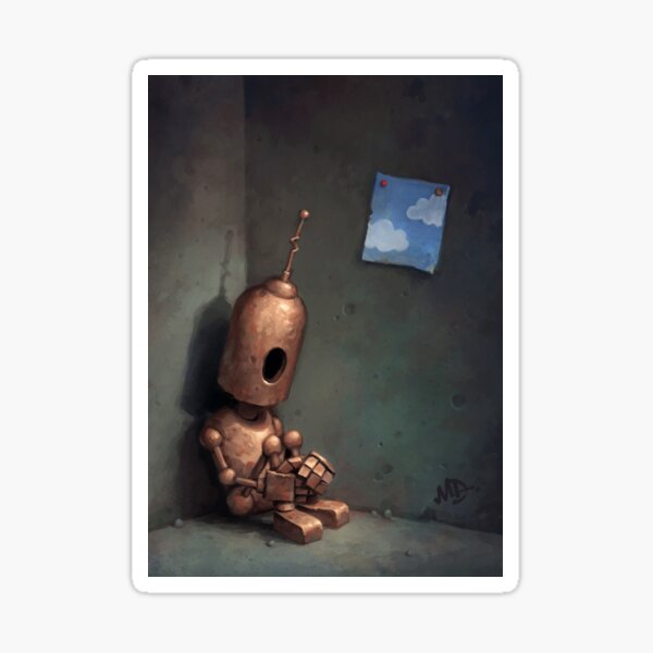 Room With A View Sticker