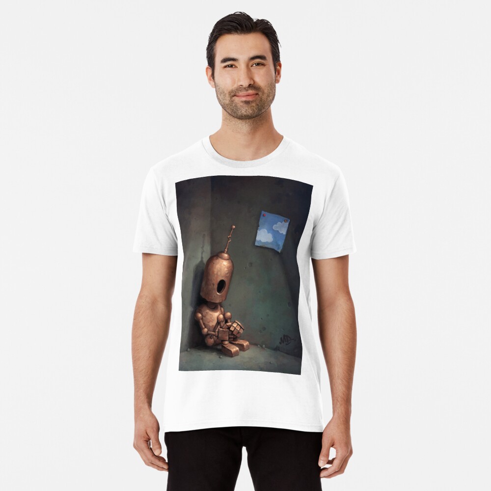 Item preview, Premium T-Shirt designed and sold by MattDixonArt.