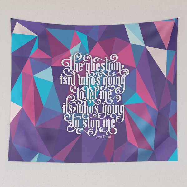 Item preview, Who's Going to Stop Me designed and sold by polliadesign.