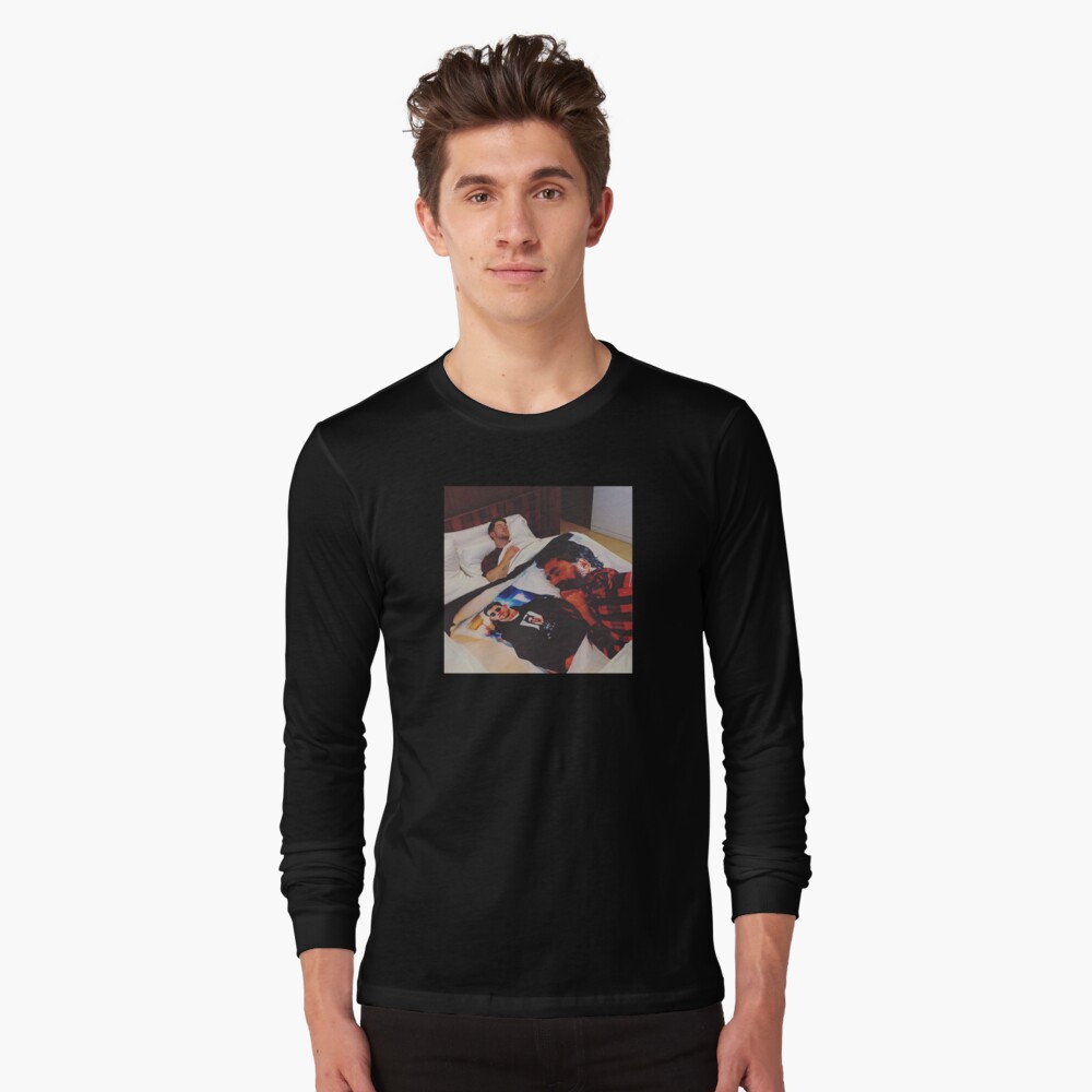 nick jonas john stamos shirt