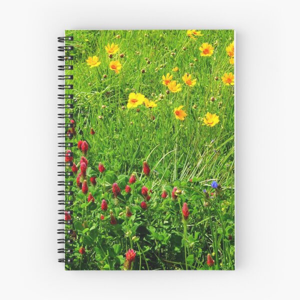 Item preview, Pretty Spring Prairie  Wildflowers designed and sold by WildestArt.