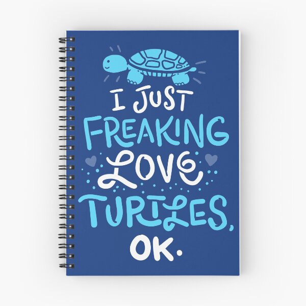 Item preview, I Just Freaking Love Turtles, Turltle Fans designed and sold by rckstrart.