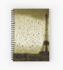 Otoño en París Spiral Notebook
