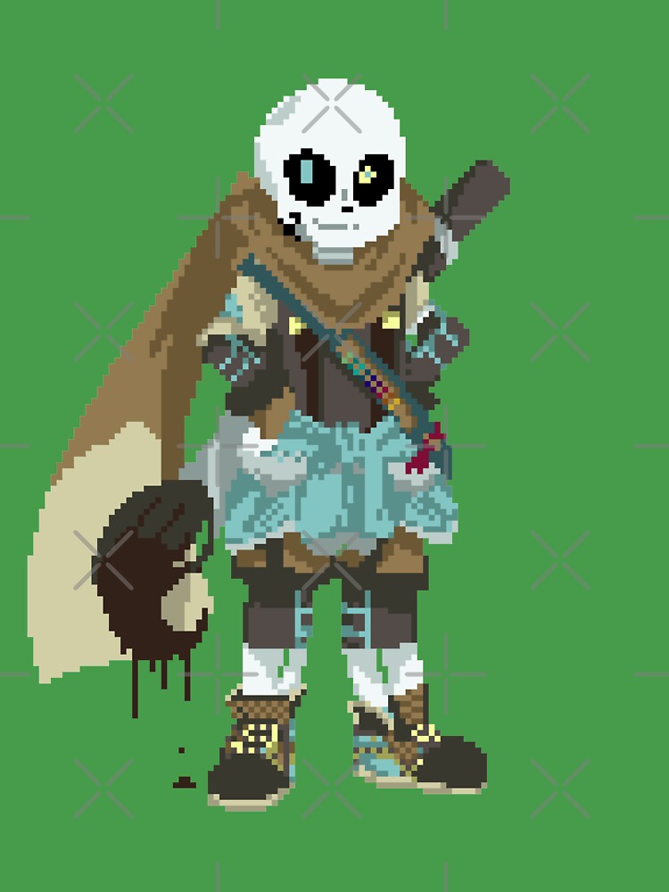 Ink sans tokyovania pixel art