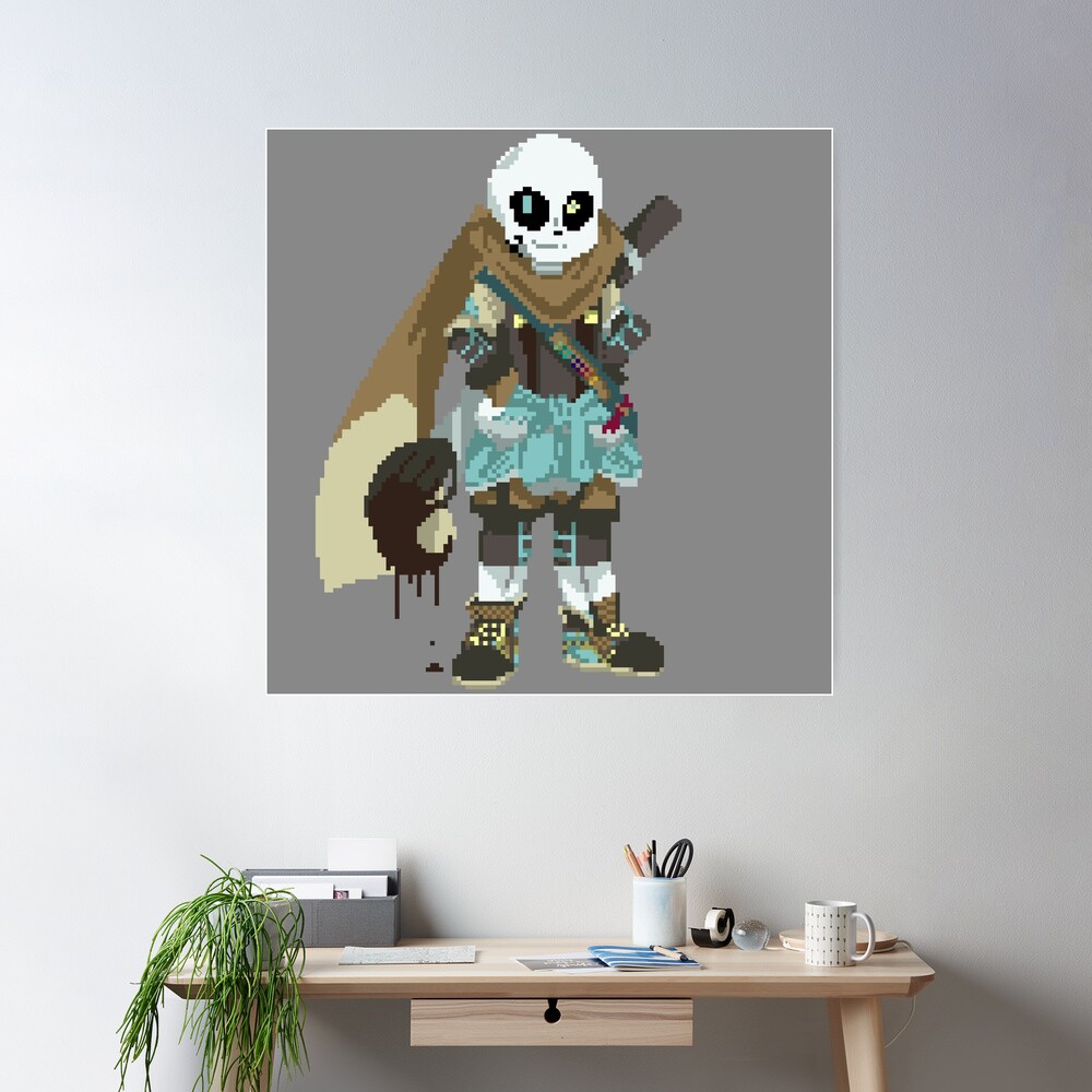 Ink sans tokyovania pixel art