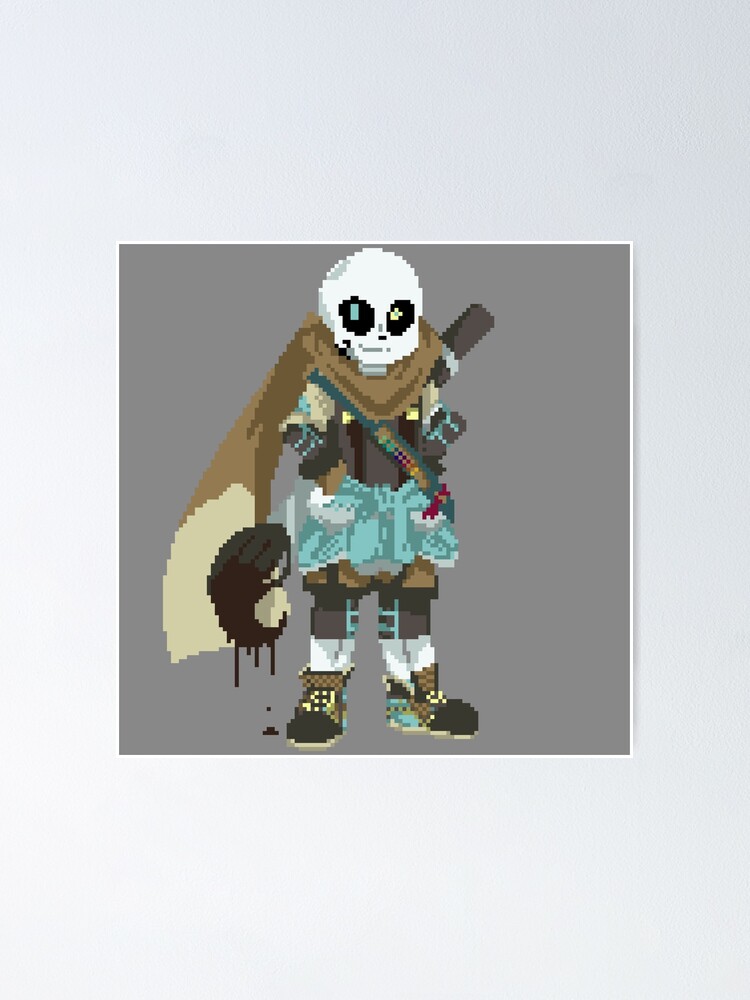 Pixel Ink Sans Poster By Leonidastee Redbubble