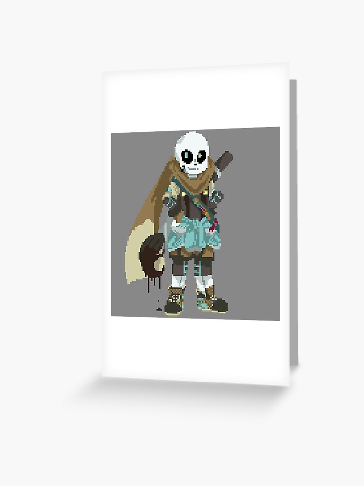 Ink Sans Greeting Cards for Sale