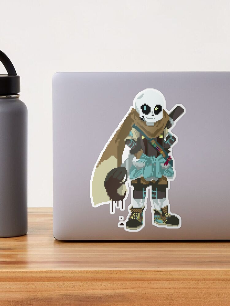 Ink sans tokyovania pixel art