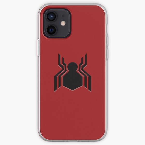 Symbole de Spider-Man Coque souple iPhone