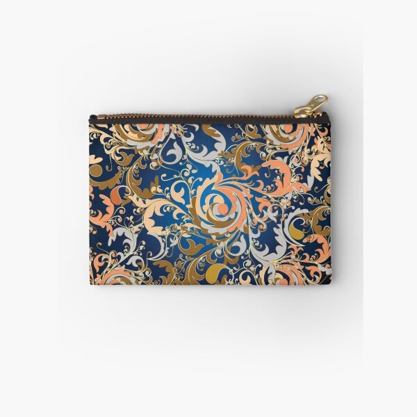 Item preview, Red Blue Swirling Floral designed and sold by GuyBlank.