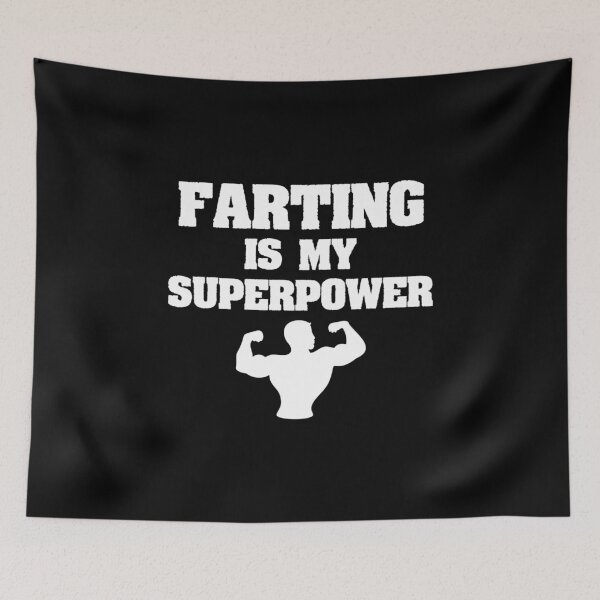 Item preview, Farting Is My Superpower, Old Fart, Fart Gift, Funny Fart designed and sold by Designs4Less.