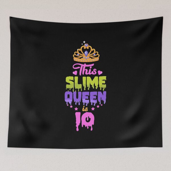 Item preview, This Slime Queen Is 10, Slime Queen 10th, Girls Slime Queen, Slime Gift designed and sold by Designs4Less.