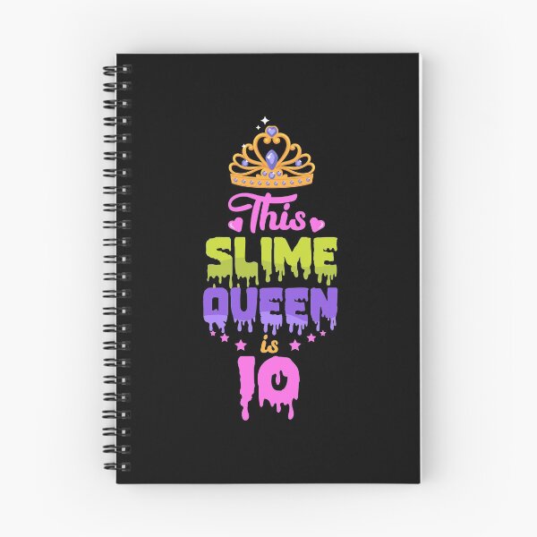 Item preview, This Slime Queen Is 10, Slime Queen 10th, Girls Slime Queen, Slime Gift designed and sold by Designs4Less.