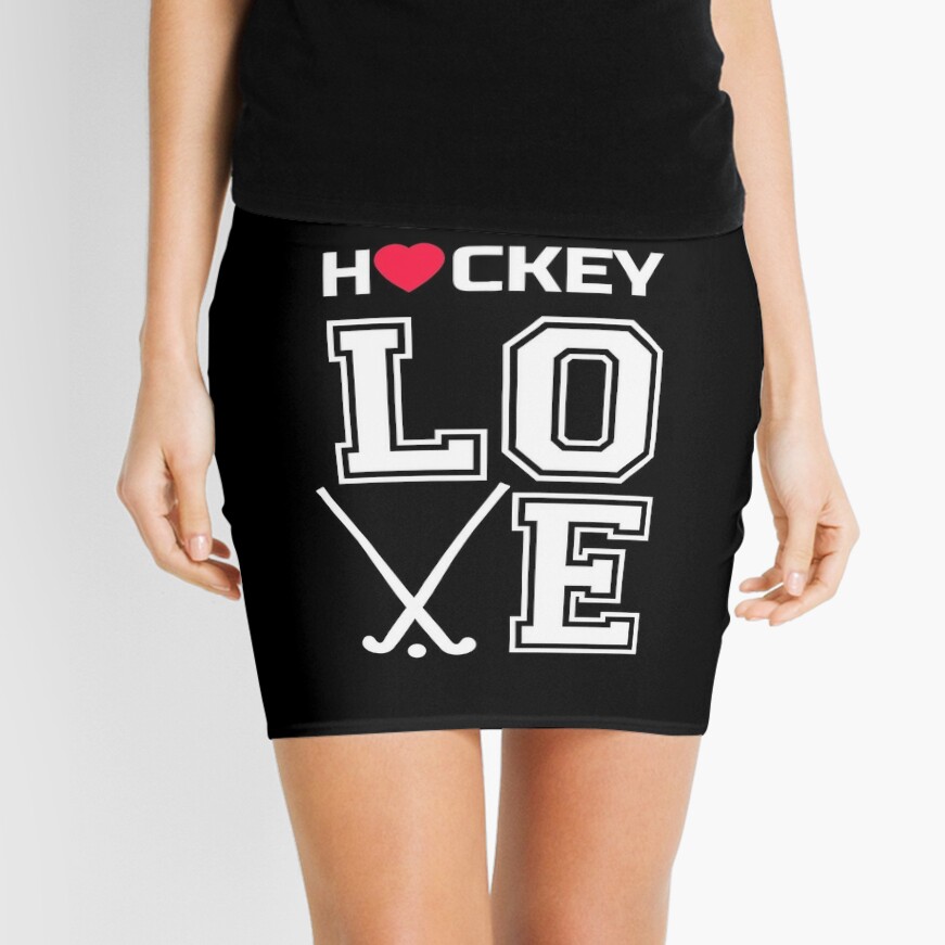 Field Hockey Chicks With Sticks Girls Field Hockey Mini Skirt for
