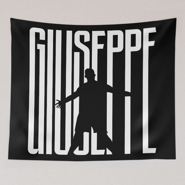 Item preview, Giuseppe Soccer Football Forza Juve Fan designed and sold by elhefe.