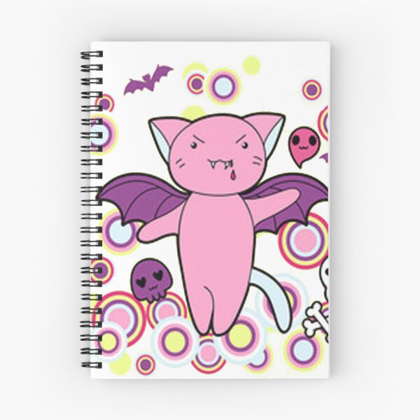 Item preview, Kawaii Vampire Cat designed and sold by SerpentSkyArts.