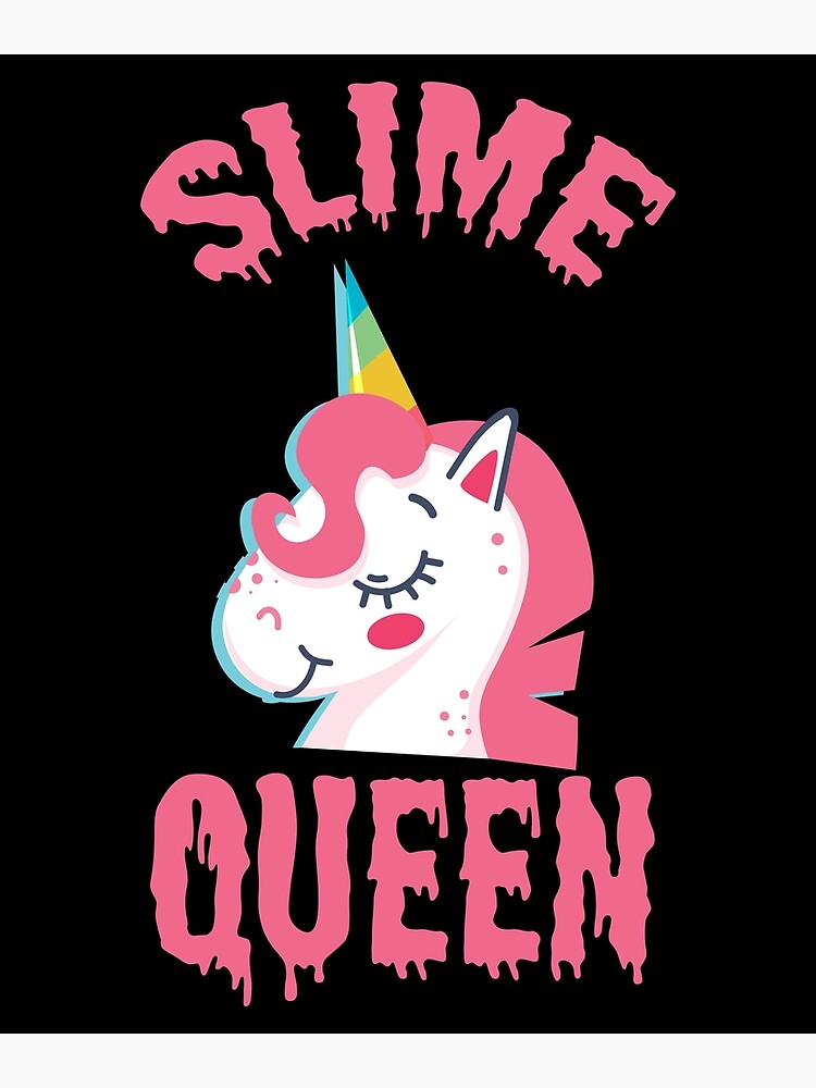 This Slime Queen Is 9, Slime Queen 9th Birthday. Slime Supplies, Slime  Life Sticker for Sale by Designs4Less