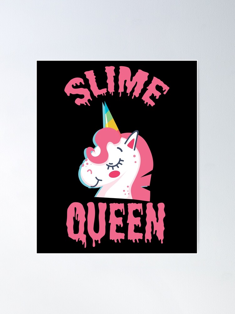 This Slime Queen Is 9, Slime Queen 9th Birthday. Slime Supplies, Slime  Life Sticker for Sale by Designs4Less