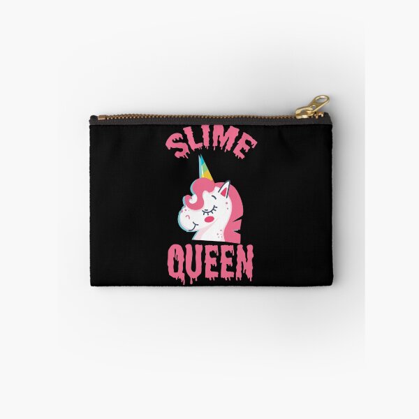 Artikelvorschau, Einhorn Slime Queen, Mädchen Slime Queen, Slime Geburtstagsfeier Geschenk entworfen und verkauft von Designs4Less.