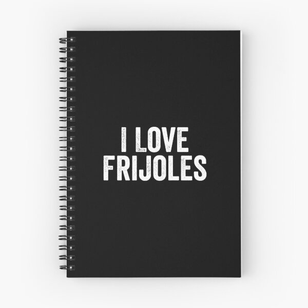 Item preview, I Love Frijoles, Bean Lover, Funny Mexican Food designed and sold by Designs4Less.