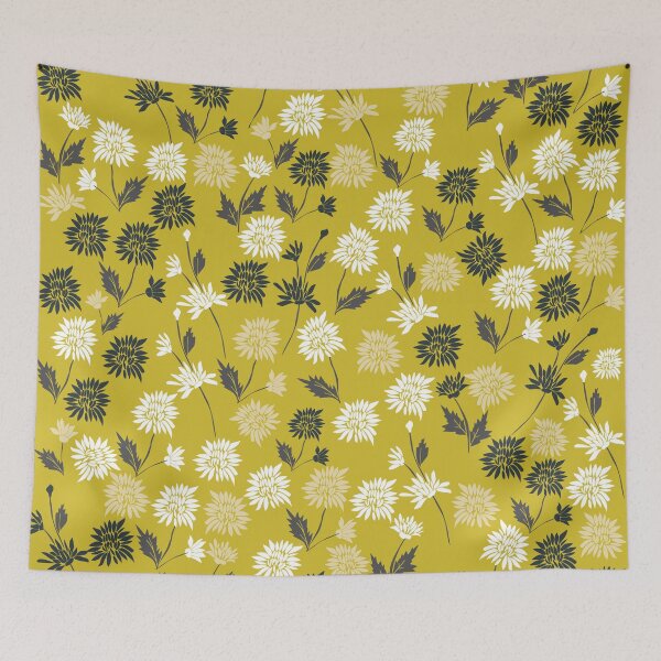 Item preview, Chinoiserie pattern with flowers designed and sold by kapotka.