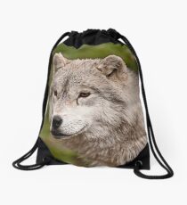 The Odd Man Out Drawstring Bag