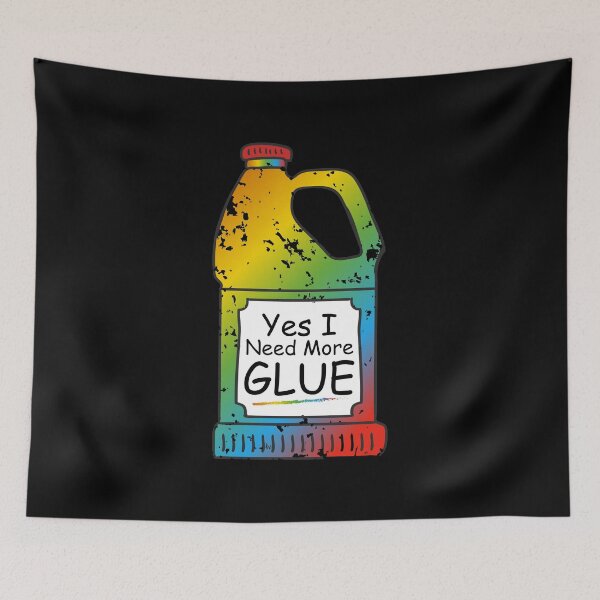 Item preview, Yes I Need More Glue, Slime Queen, Slime Party, Slime Birthday Gift designed and sold by Designs4Less.