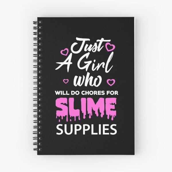Item preview, Just A Girl Who Loves Slime Supplies, Slime Shop, Slime Princess, Girls Slime Queen designed and sold by Designs4Less.