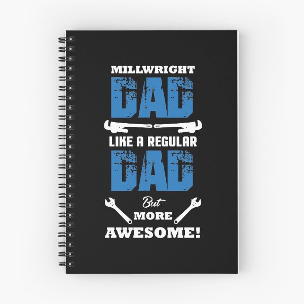 Item preview, Millwright Dad, Millwright Gift, Union Millwright designed and sold by Designs4Less.