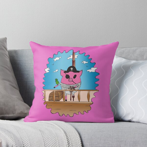 Item preview, PiGgy is a Pirate! designed and sold by Cat-Igrun.