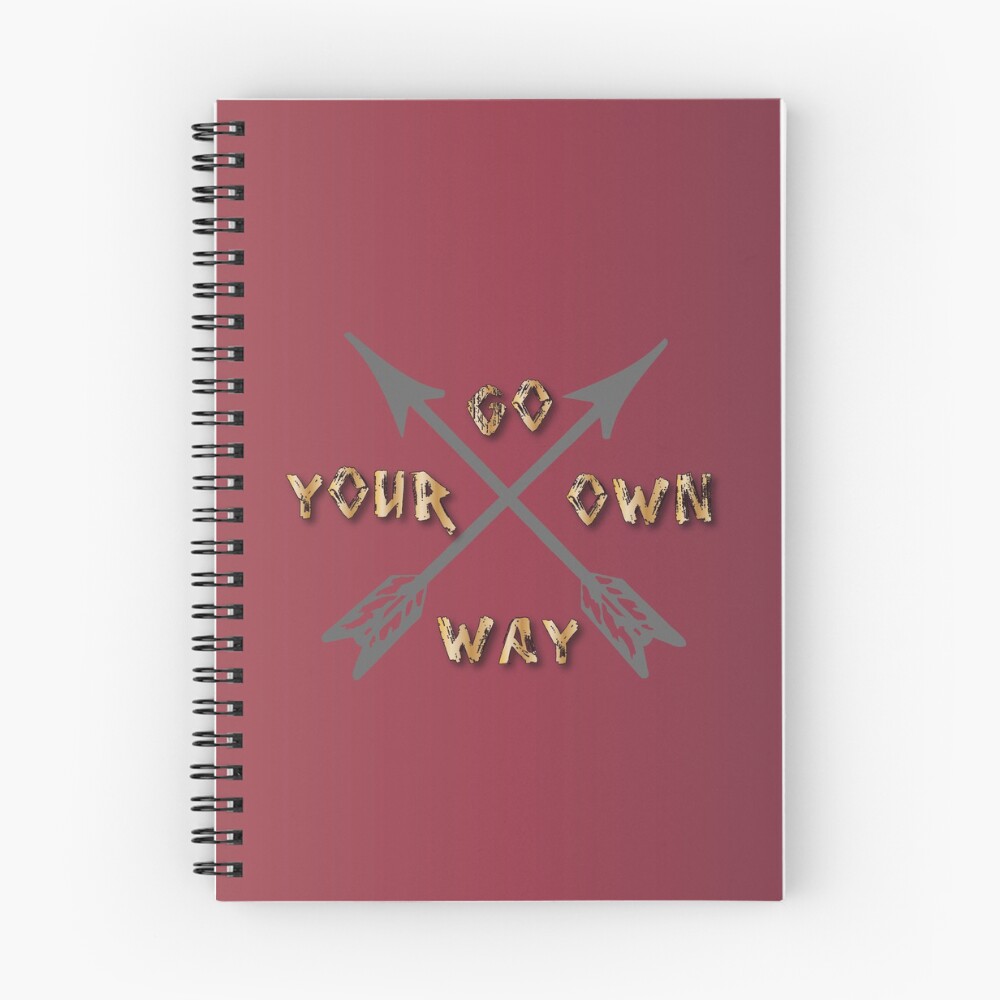 Item preview, Spiral Notebook designed and sold by infinitygrafix.
