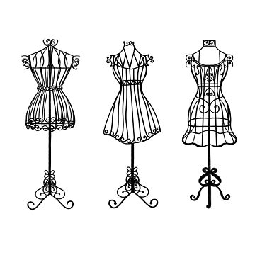 knee length dresses for ladies Child Mannequin Torso, Dress Form Hollow Back Body, with Metal Stand for Table Top or Hanging for Size 5T-7 3 Pack