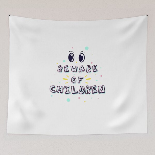 Item preview, Beware of Children designed and sold by Forbidden Fig  Leaf.