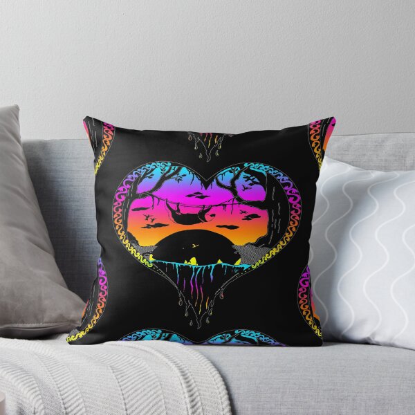 Item preview, Sloth Rainbow Heart designed and sold by NovastormDesign.