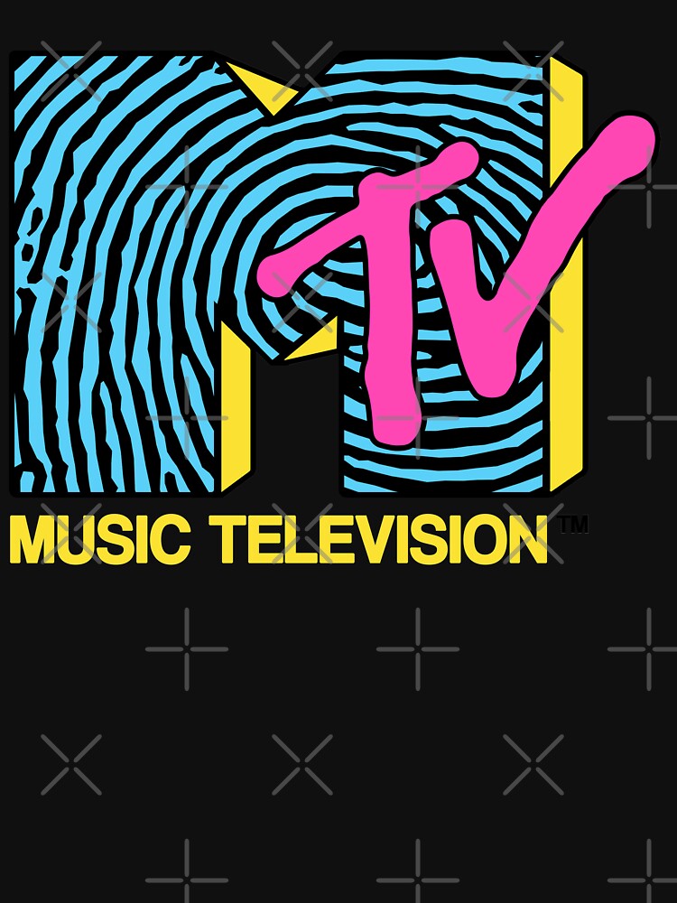 MTV - fingerprint 80s design by KelsoBob