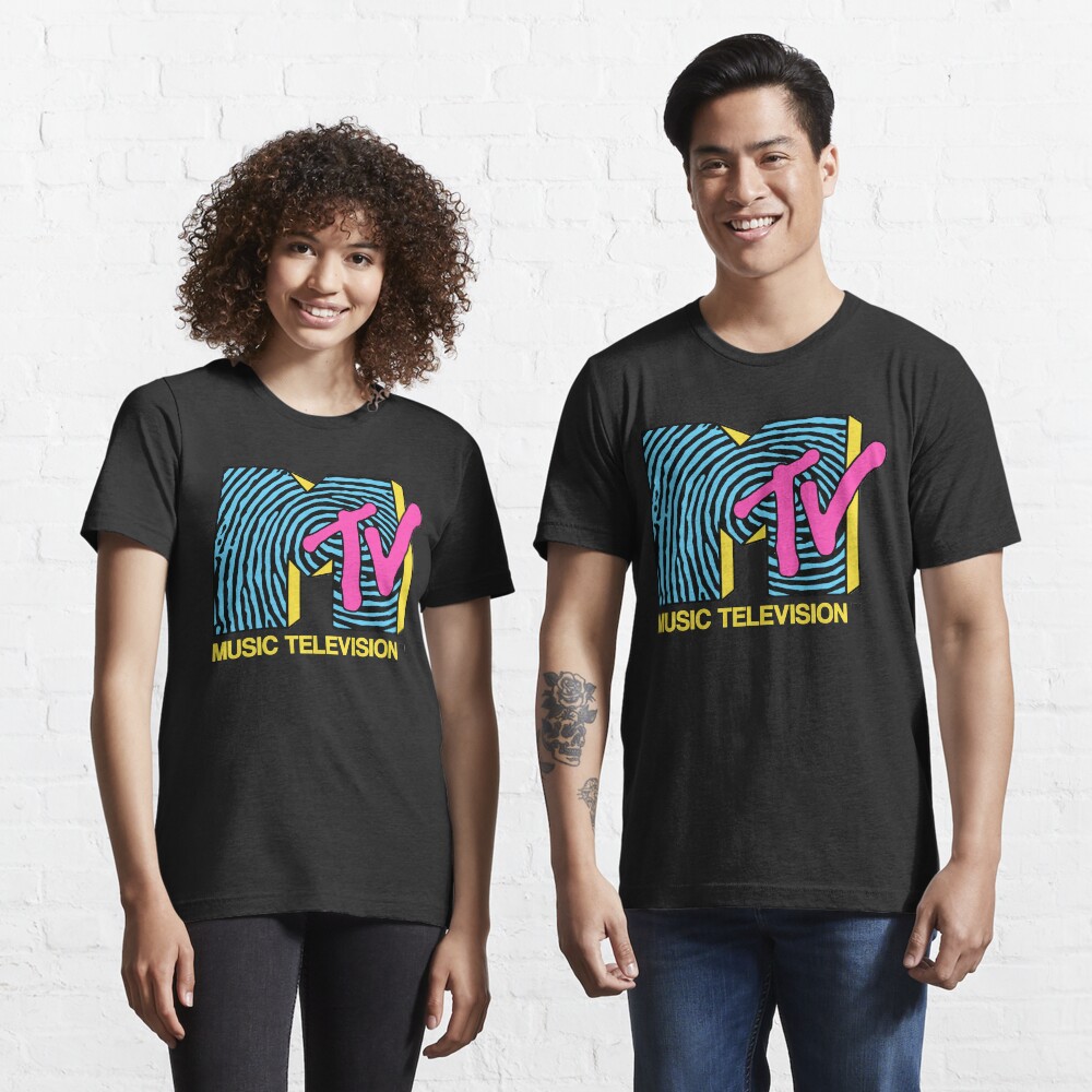 MTV - fingerprint 80s design Essential T-Shirt