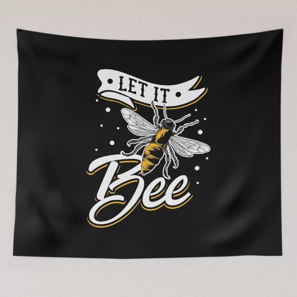Item preview, Let It Bee Funny Beekeeping Birthday Gift Idea designed and sold by haselshirt.