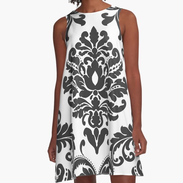 Item preview, Black White Paisley Floral designed and sold by GuyBlank.