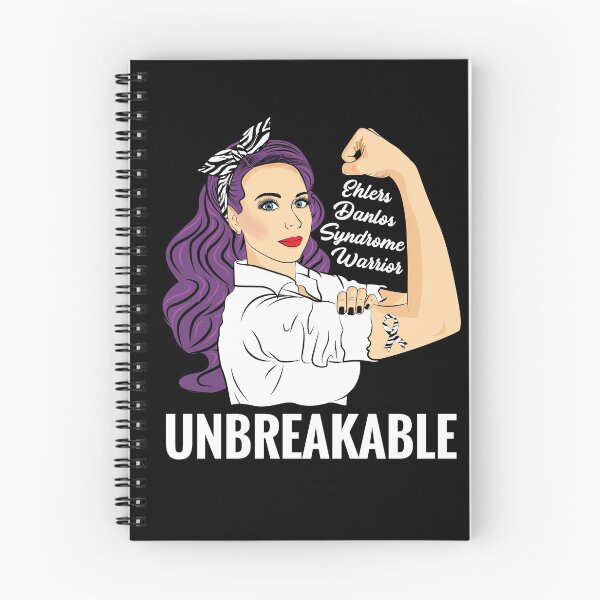 Item preview, Ehlers Danlos Syndrome Awareness EDS Warrior Unbreakable designed and sold by ZNOVANNA.