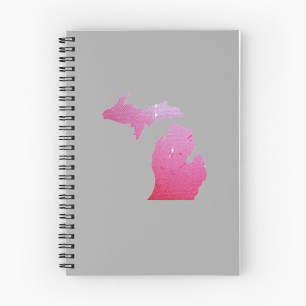 Item preview, Pink Watercolor Michigan designed and sold by FrictionMaxxing.