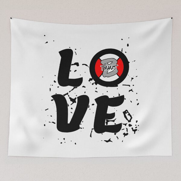 Item preview, Love Tennis with a tennisball logo | BTNNS designed and sold by surfingfun.