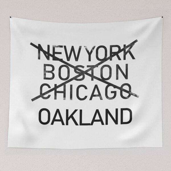 Item preview, Oakland West Coast City USA design designed and sold by GetItGiftIt.